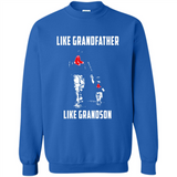 Boston Red Sox GrandFather Like GrandSon - Sweatshirt