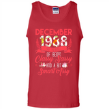 December 1988 30 Years Of Being Classy Sassy - Tank Top