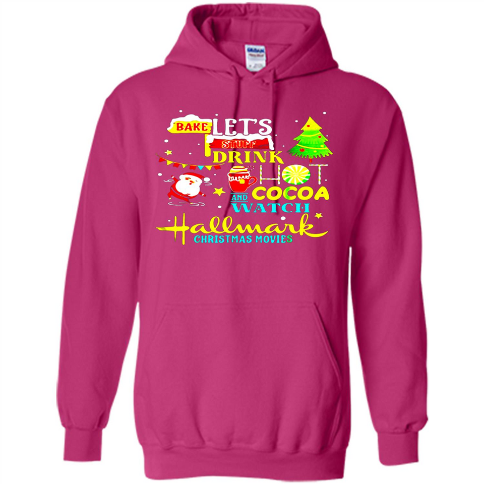Santa claus i just want to bake stuff and waych christmas movi PINGPONG - Hoodie