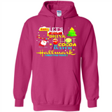 Santa claus i just want to bake stuff and waych christmas movi PINGPONG - Hoodie