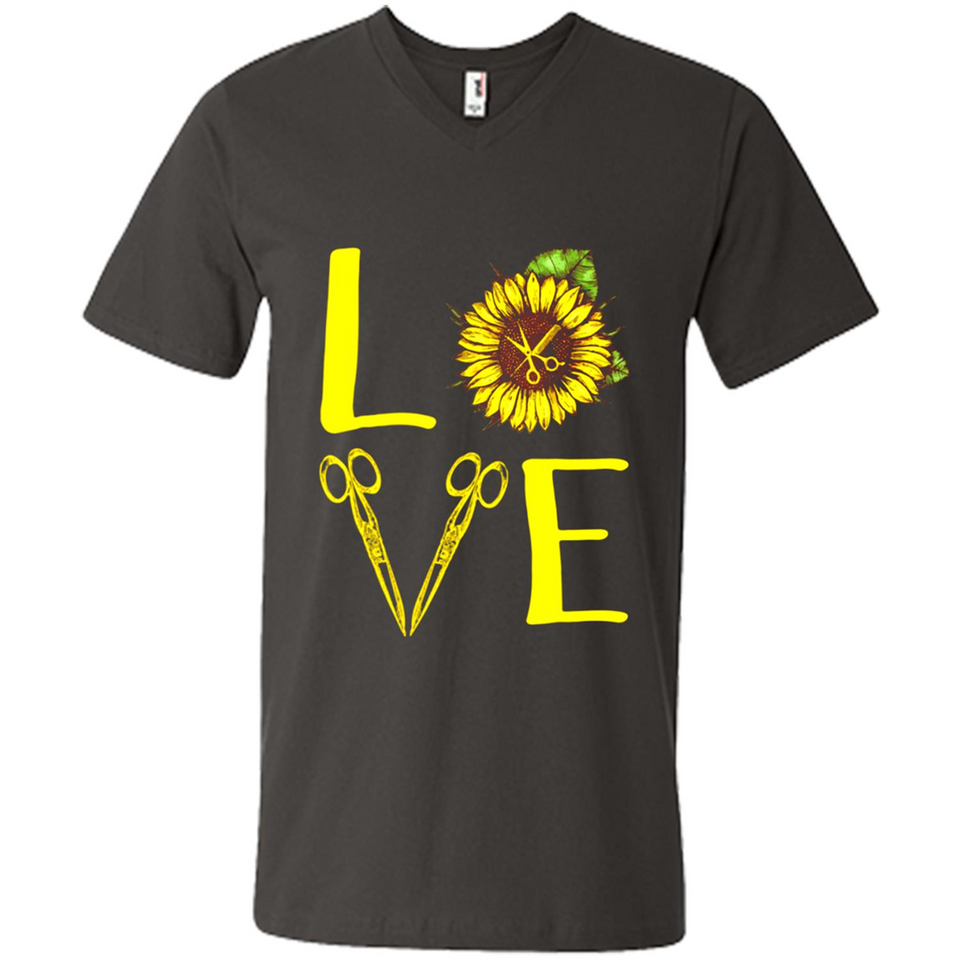 Hair Stylist Love Sunflower Scissors PING PONG
