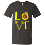 Hair Stylist Love Sunflower Scissors PING PONG