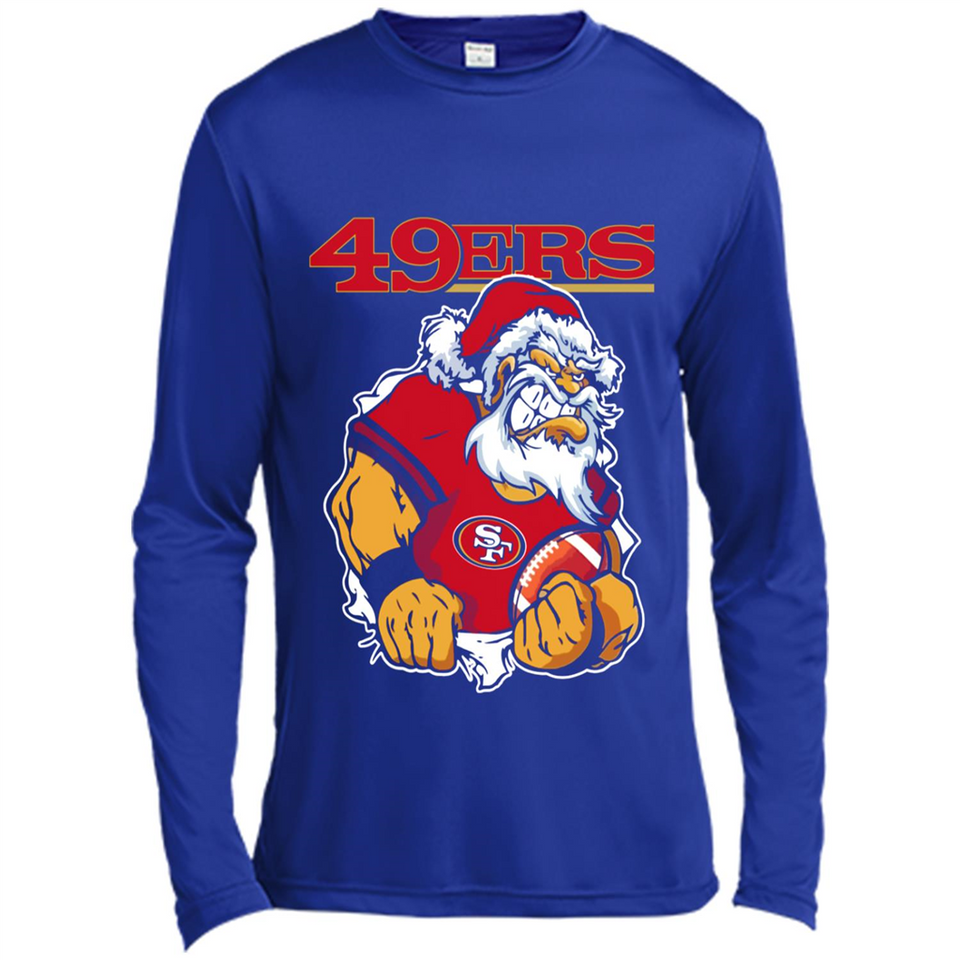 Grumpy Santa Claus San Francisco 49ers Football Team PINGPONG