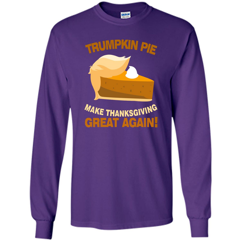 Trumpkin Pie make Thanksgiving Great Again