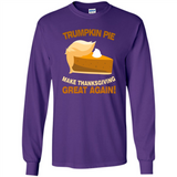 Trumpkin Pie make Thanksgiving Great Again