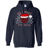 Obama All I Want For Xmas T Shirt PINGPONG - Hoodie
