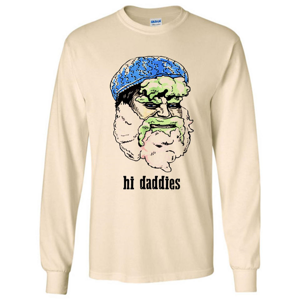 Mens Cotton Candy Randy - Long Sleeve T-Shirt