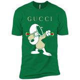 SNOOPY GUCCI DABBING - Premium Short Sleeve T-Shirt