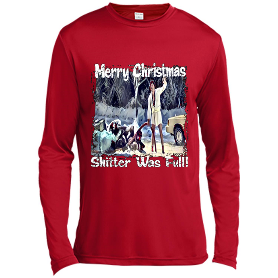 Merry Christmas Shitter Was Full Funny Scene PING PONG
