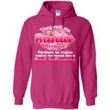 They Call Me Auntie Flower - Hoodie