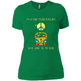 Peace-On A Dark Desert Highway Cool Wind In My Hair Shirt PINGPONG - Ladies' Boyfriend T-Shirt