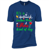 Hallmark christmasmovie wine kind day PING PONG