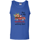 Snoopy This Is My Hallmark Christmas Movies Watching T-Shirt - Tank Top