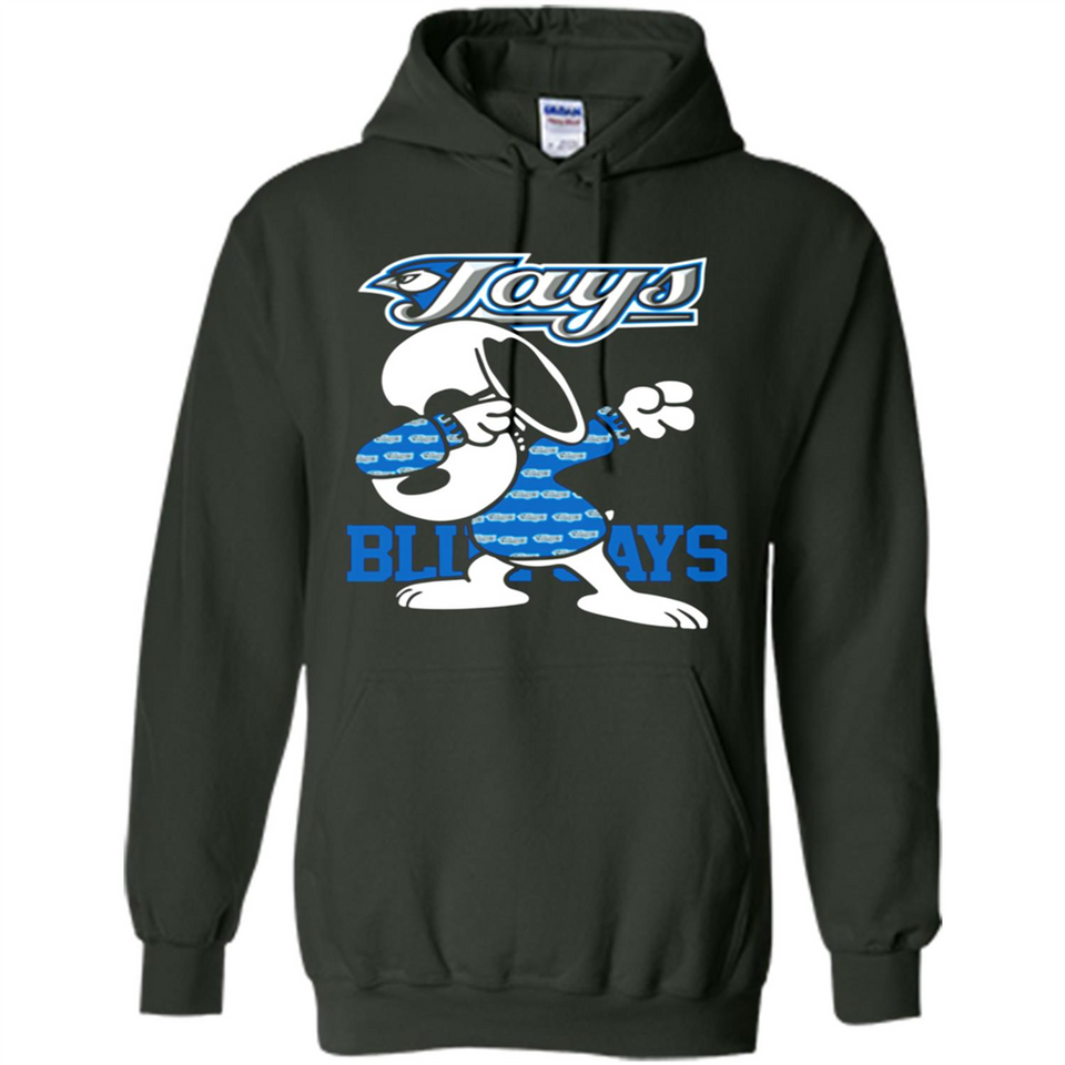 Toronto Blue Jays Snoopy Dabbing PINGPONG