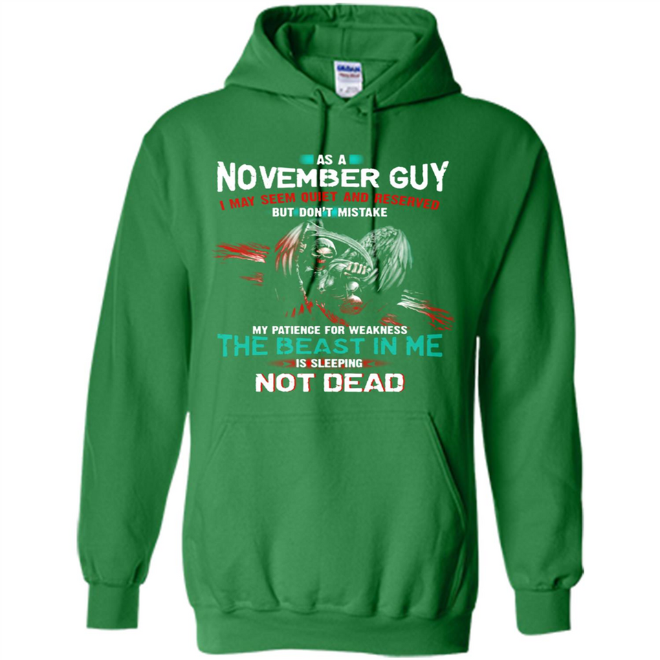 As A November Guy I May Seem Quiet And Reserved PINGPONG