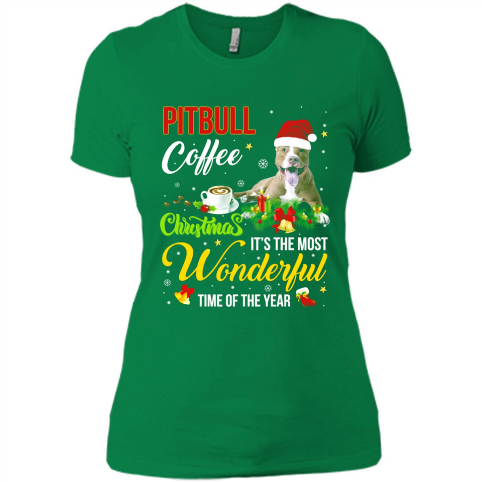Pitbull Coffee Wonderful Christmas