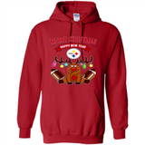 Pittsburgh Steelers NFL Reindeer Funny Merry Christmas And Happy New Year