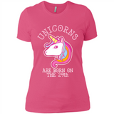 Unicorns Birthday T-shirt Born On The 29th Unicorn Magical