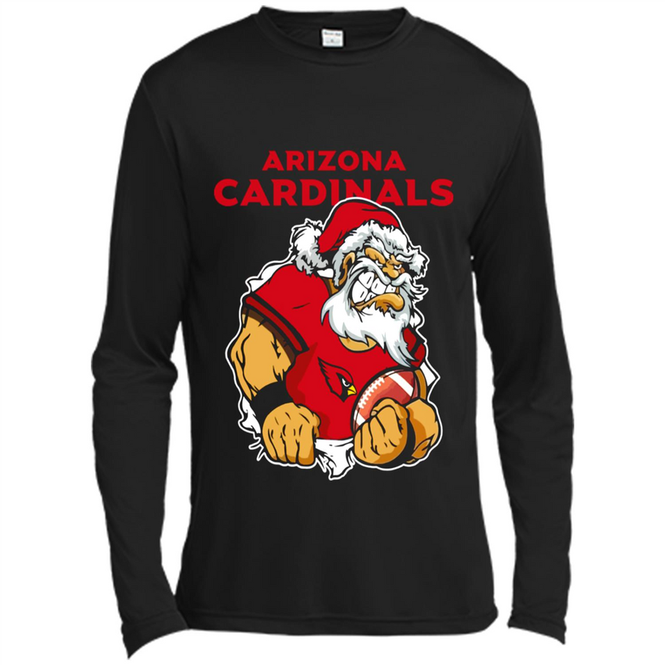 Grumpy Santa Claus Arizona Cardinals Football Team PINGPONG