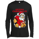 Grumpy Santa Claus Arizona Cardinals Football Team PINGPONG