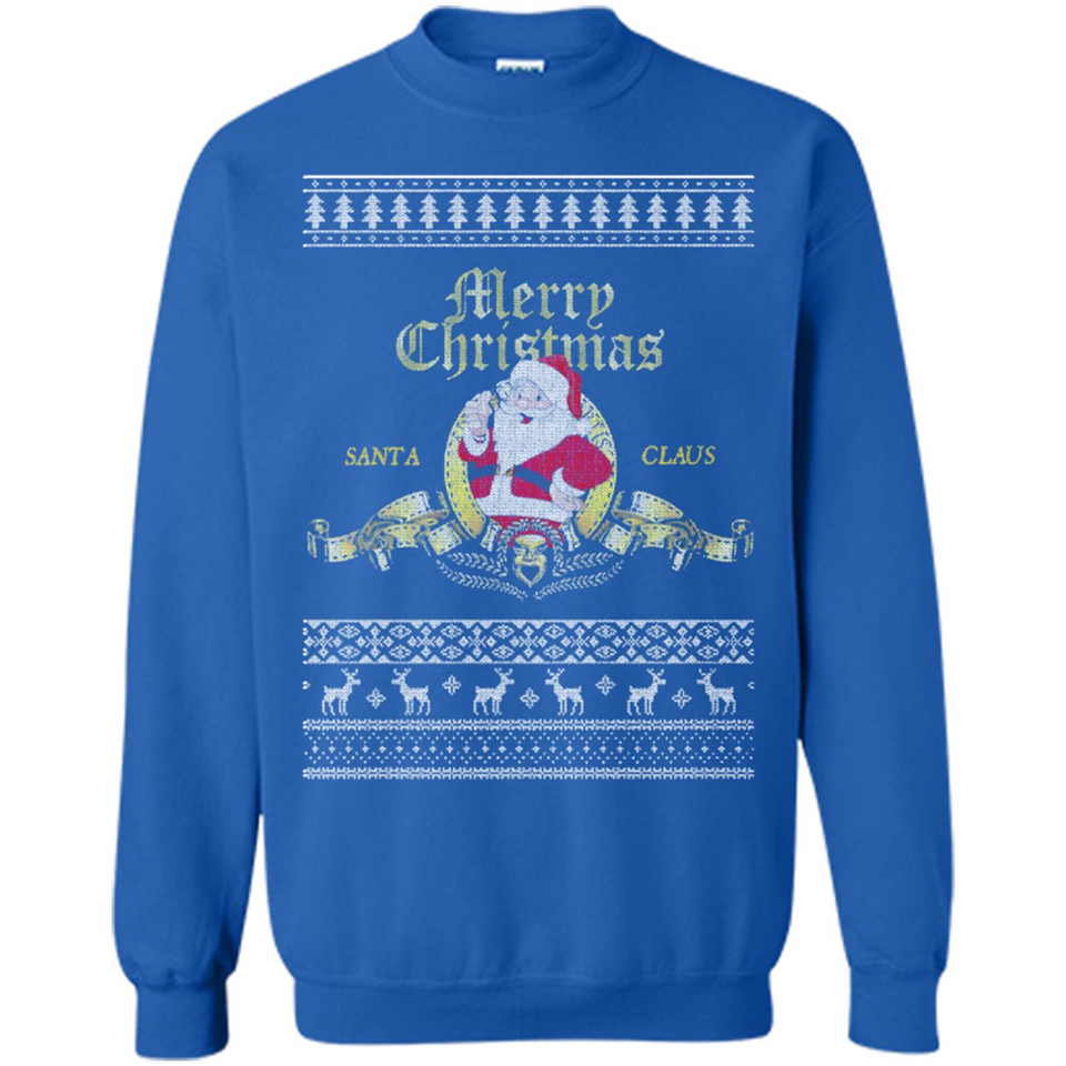 Christmas Santa Goldwyn Mayer Logo - Sweatshirt