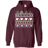 Ugly Merry Christmas Tree Santa Snowflakes