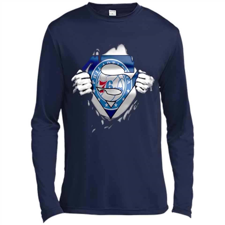 Philadelphia 76ers And Superman Fans