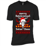 Merry Antichristmas Satan Claus Christmas sweater Sweater PINGPONG