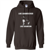 Chicago White Sox GrandFather Like GrandSon - Hoodie