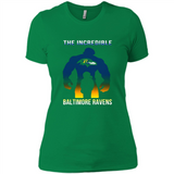 The Incredible Baltimore Ravens Hulk NFL Football