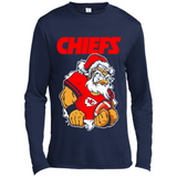 Grumpy Santa Claus Kansas City Chiefs Football Team PINGPONG