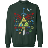 Song of Christmas Time the Legend of Zelda Ugly Sweater Perfect Christmas - Sweatshirt
