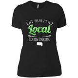 Eat Buy Play Local South Dakota Distressed PING PONG