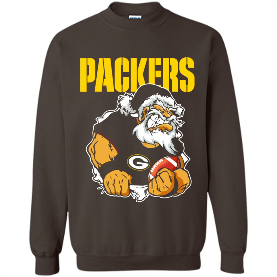 Grumpy Santa Claus Green Bay Packers Football Team PINGPONG