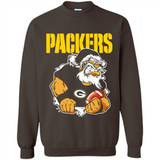 Grumpy Santa Claus Green Bay Packers Football Team PINGPONG