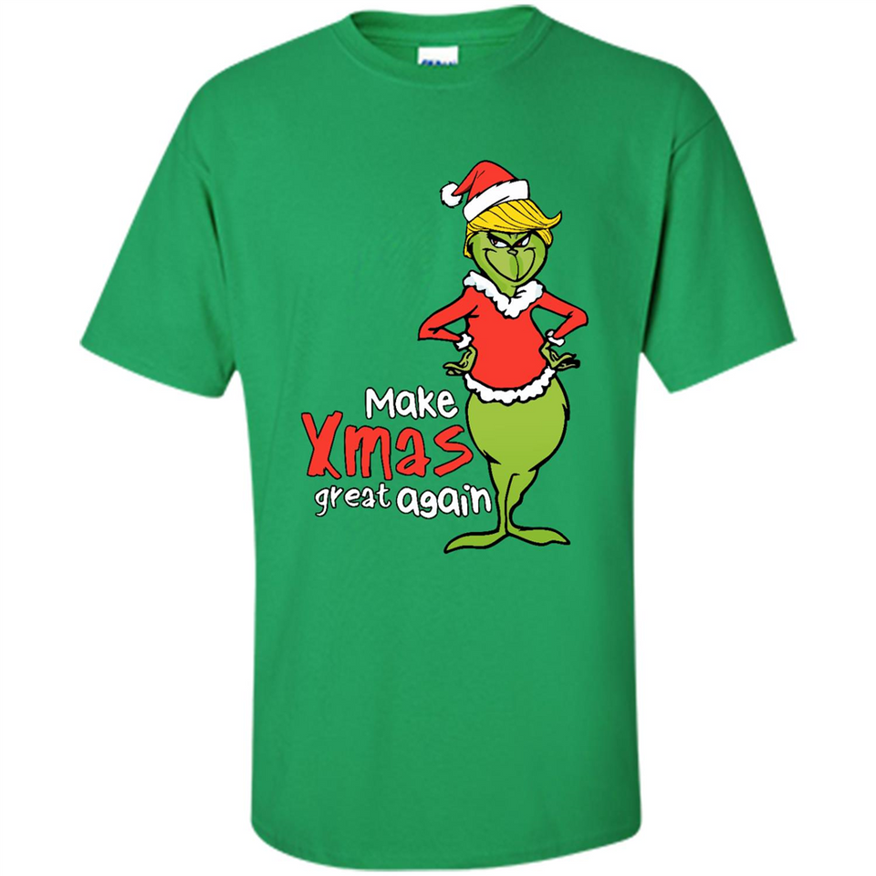 Trump Grinch Shirt, Make Xmas Great Again Christmas