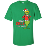 Trump Grinch Shirt, Make Xmas Great Again Christmas