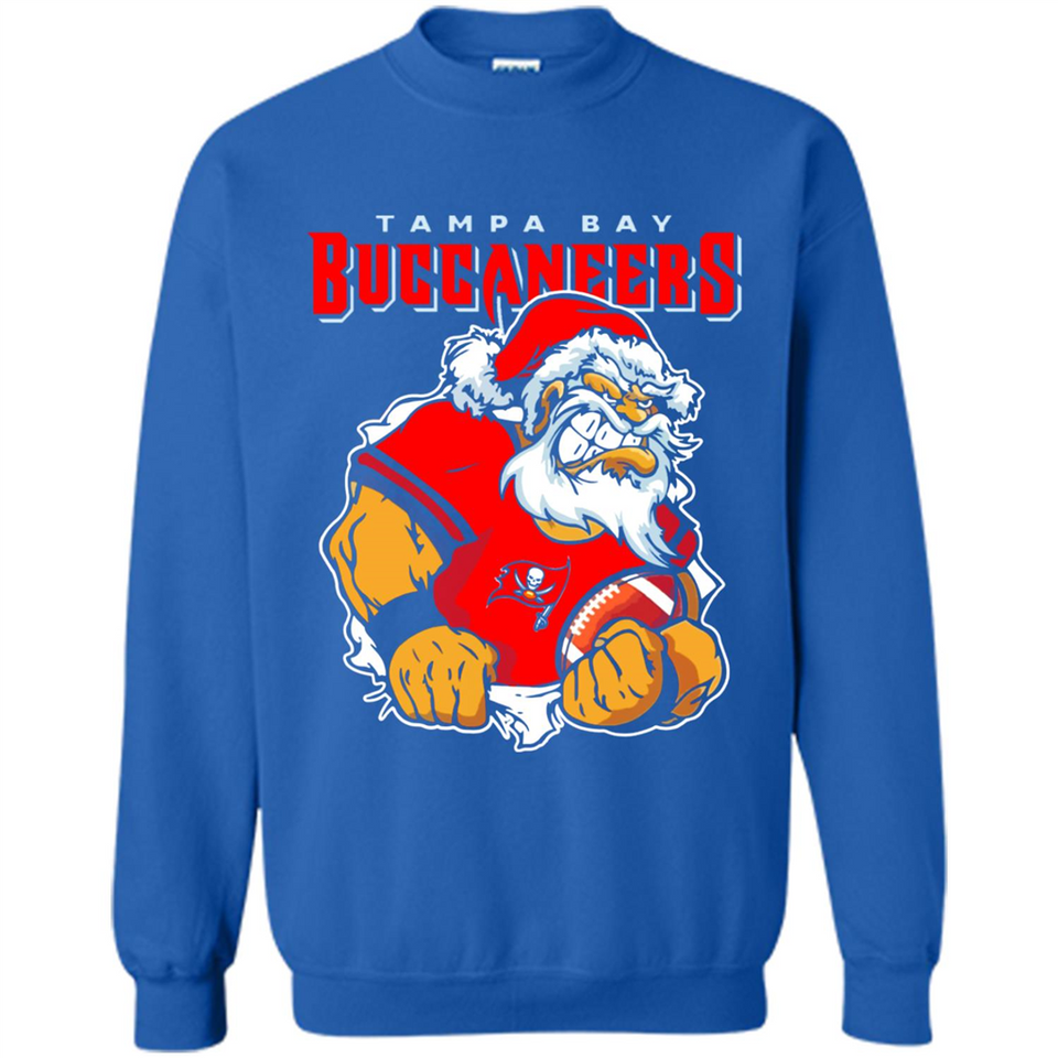 Grumpy Santa Claus Tampa Bay Buccaneers Football Team PINGPONG
