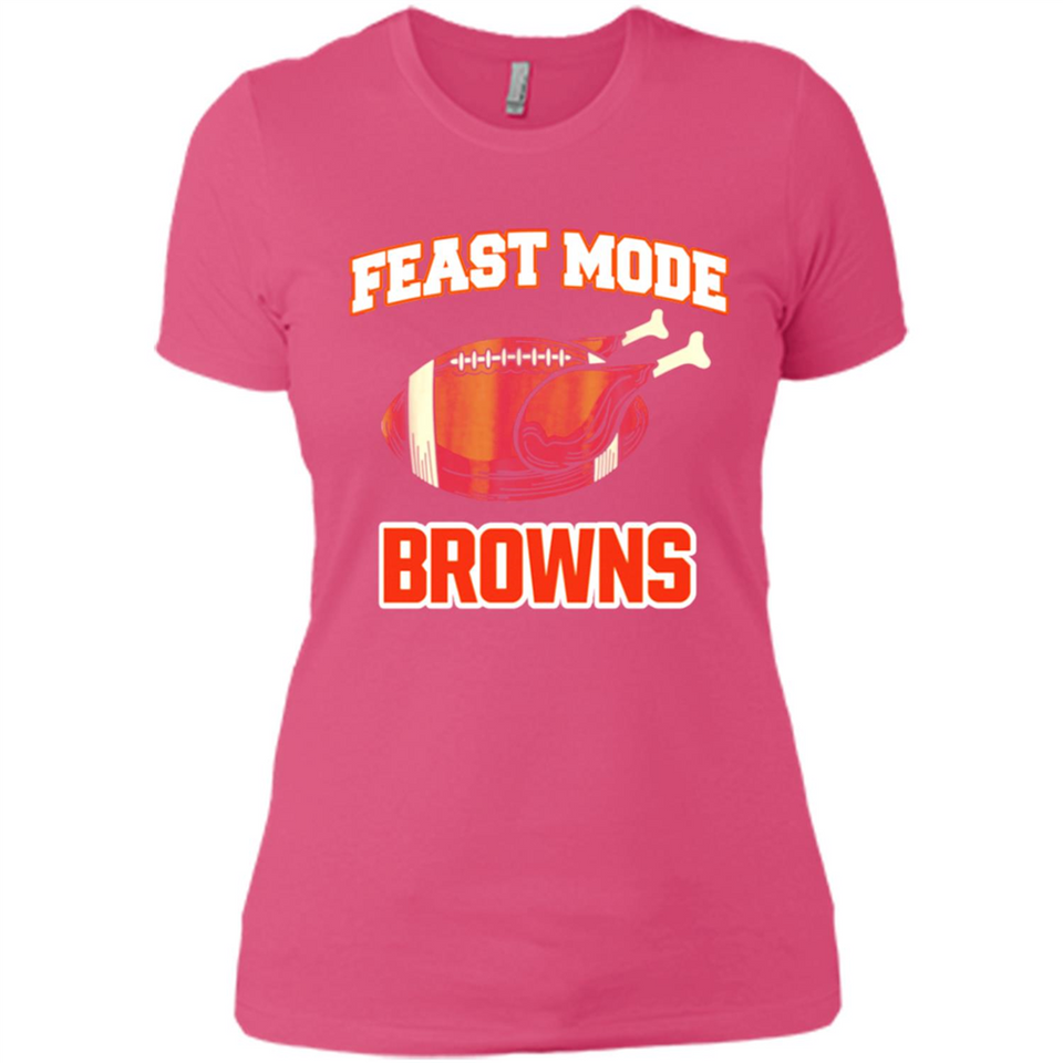 Feast Mode Browns Shirt - Cleveland Turkey Thanksgiving