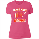 Feast Mode Browns Shirt - Cleveland Turkey Thanksgiving