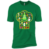 Chef Hat Christmas Ornament - Premium Short Sleeve T-Shirt