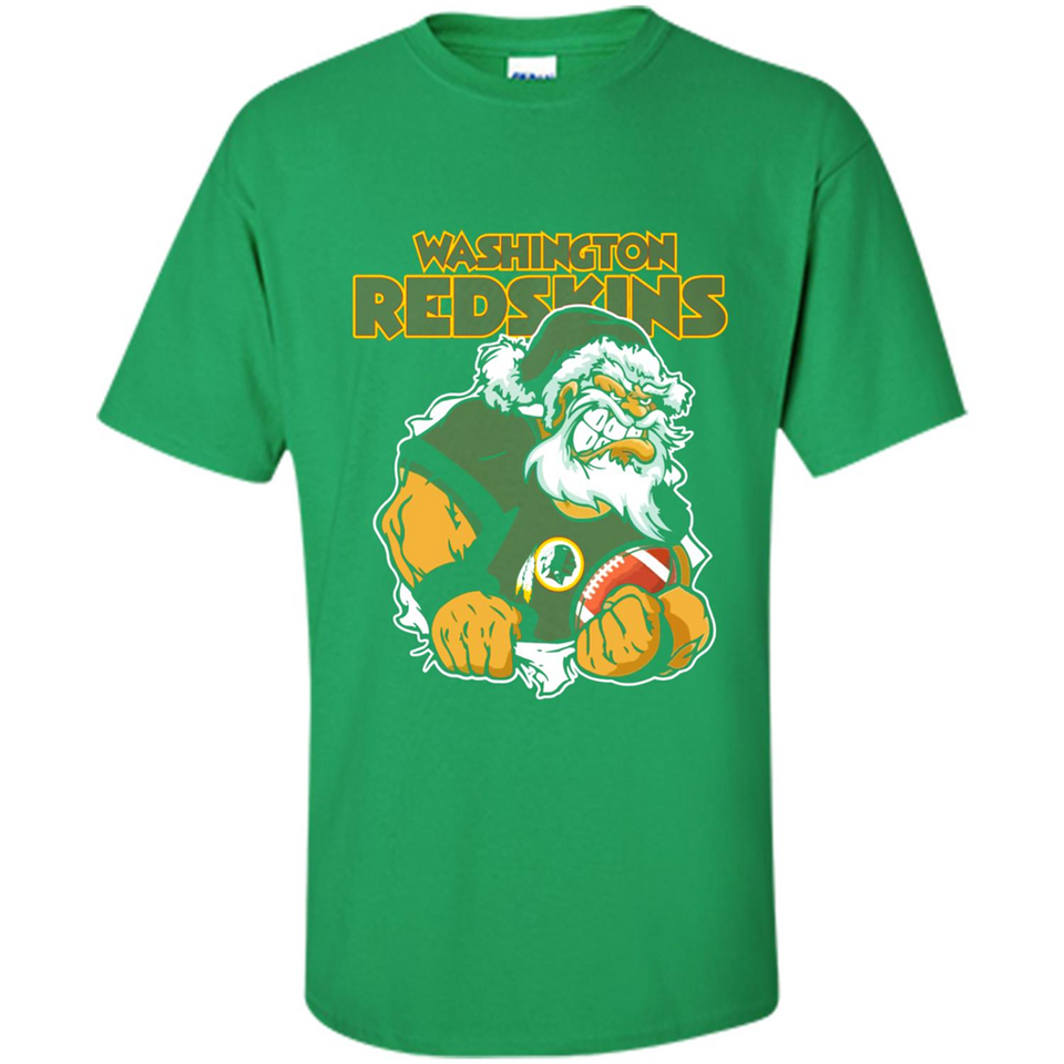 Grumpy Santa Claus Washington Redskins Football Team PINGPONG