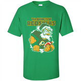 Grumpy Santa Claus Washington Redskins Football Team PINGPONG