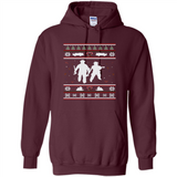 Christmas Ugly Sweater Firefighter Ugly Christmas Sweater - Hoodie