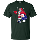 San Francisco 49ers Santa Claus Toilet