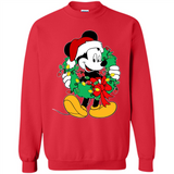 Mickey Mouse Merry Christmas Disney Sweatshirt - Sweatshirt