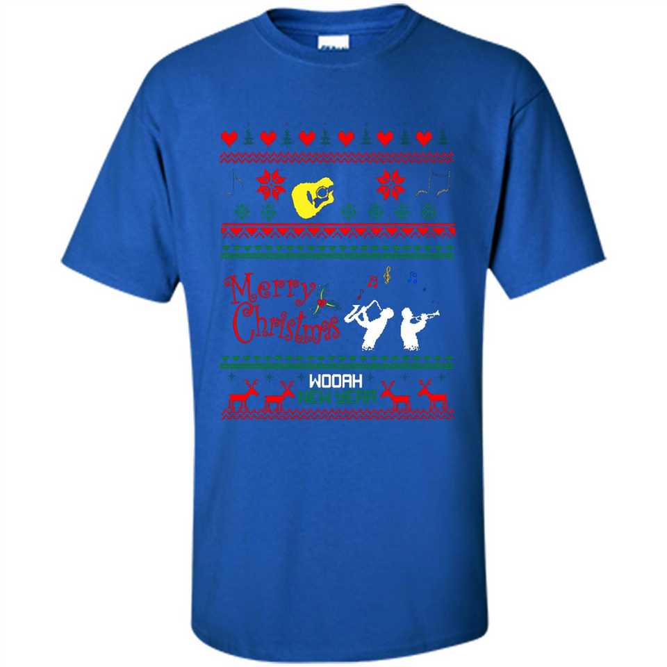 Music Ugly Christmas SweatShirt - Shirt