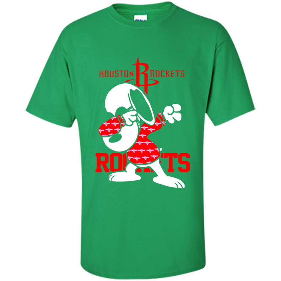 Houston Rockets Snoopy Dabbing PING PONG