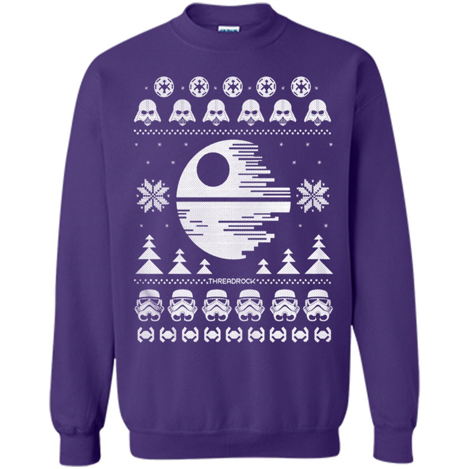 Star War Ugly Christmas 2018 - Sweatshirt