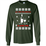 All I Want For Christmas is Wine Ugly sweater PINGPONG